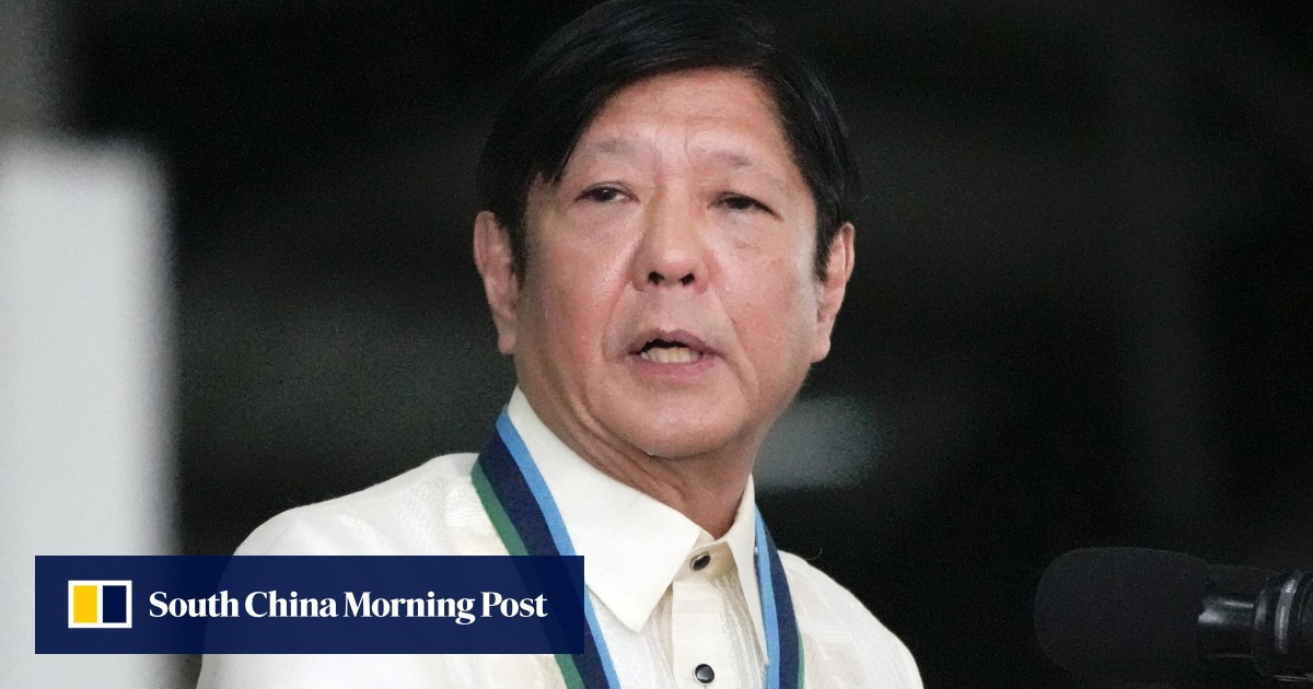 Philippines Marcos Jnr does not endorse Taiwan independence, seeks to avoid conflict