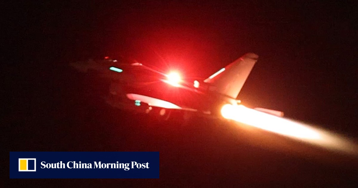 Red Sea crisis: US, Britain launch second round of strikes in Yemen as Houthis vow to strike back
