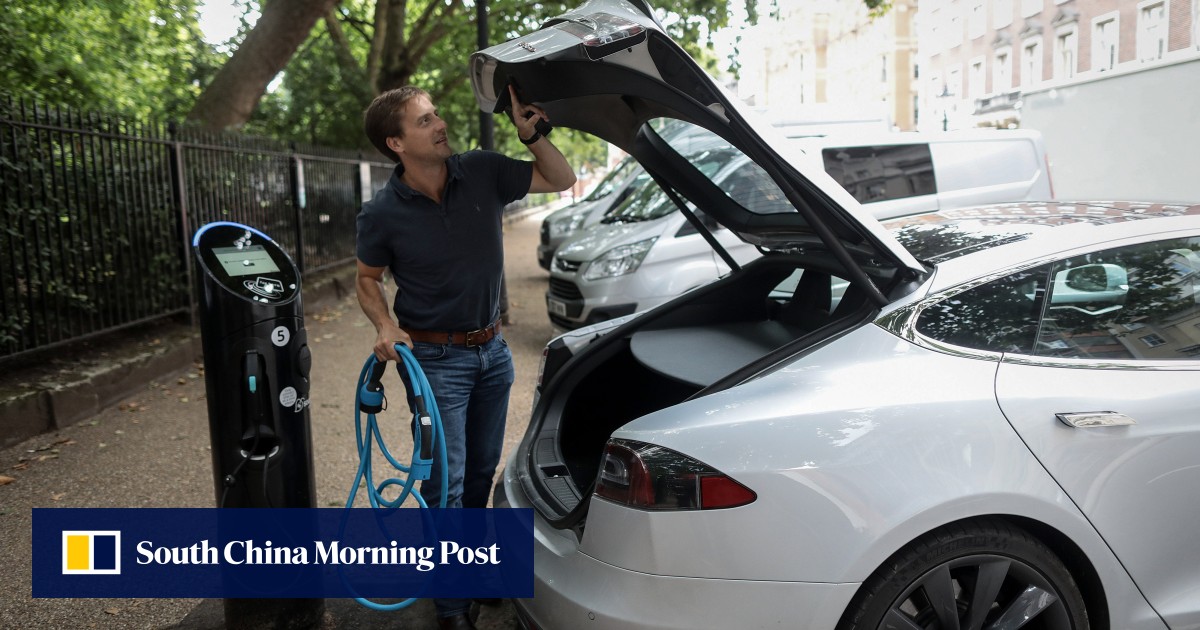 Insuring EVs cost double in UK, adding to hurdles to make switch to zero-emission cars