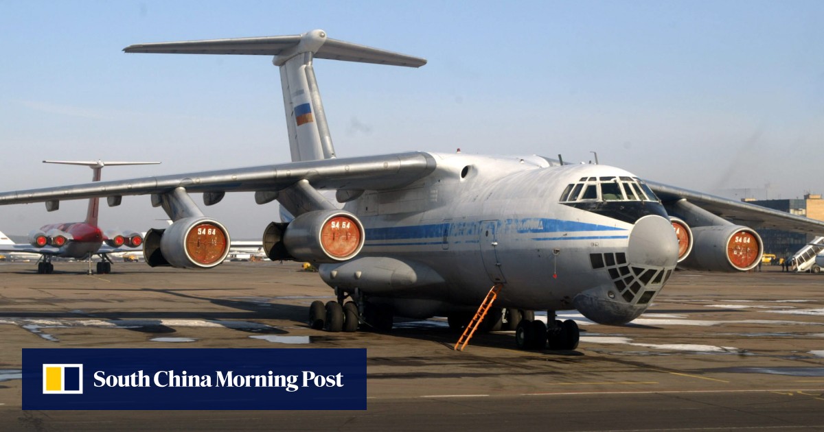 Ukraine war: Russia says Kyiv shot down plane carrying 65 POWs