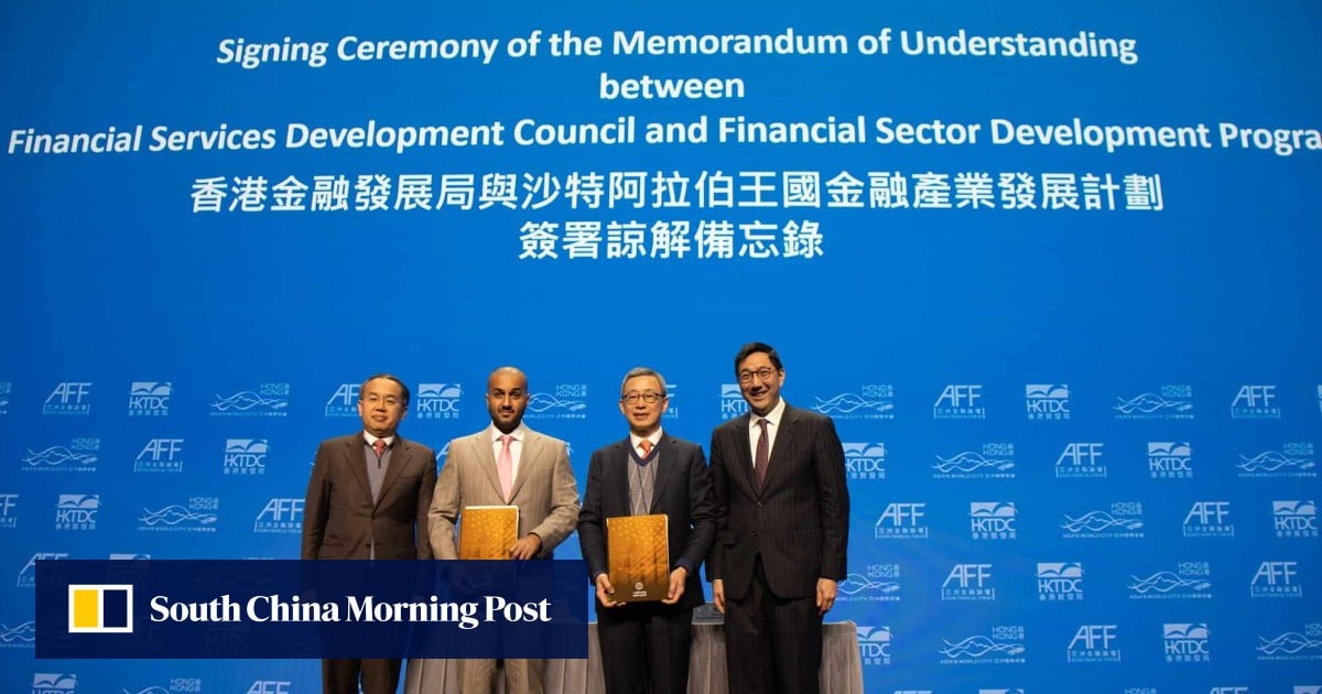 Hong Kong, Saudi agree to deepen financial markets collaboration