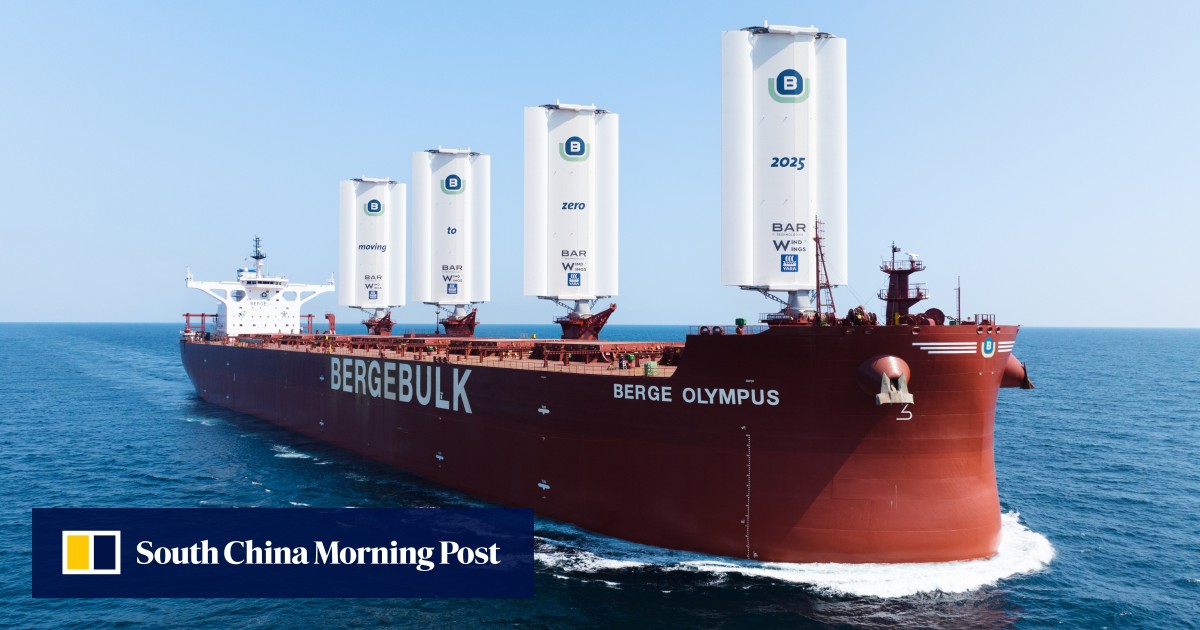 Green shipping: China Merchants to build emission-cutting propulsion system for UK-based BAR Tech