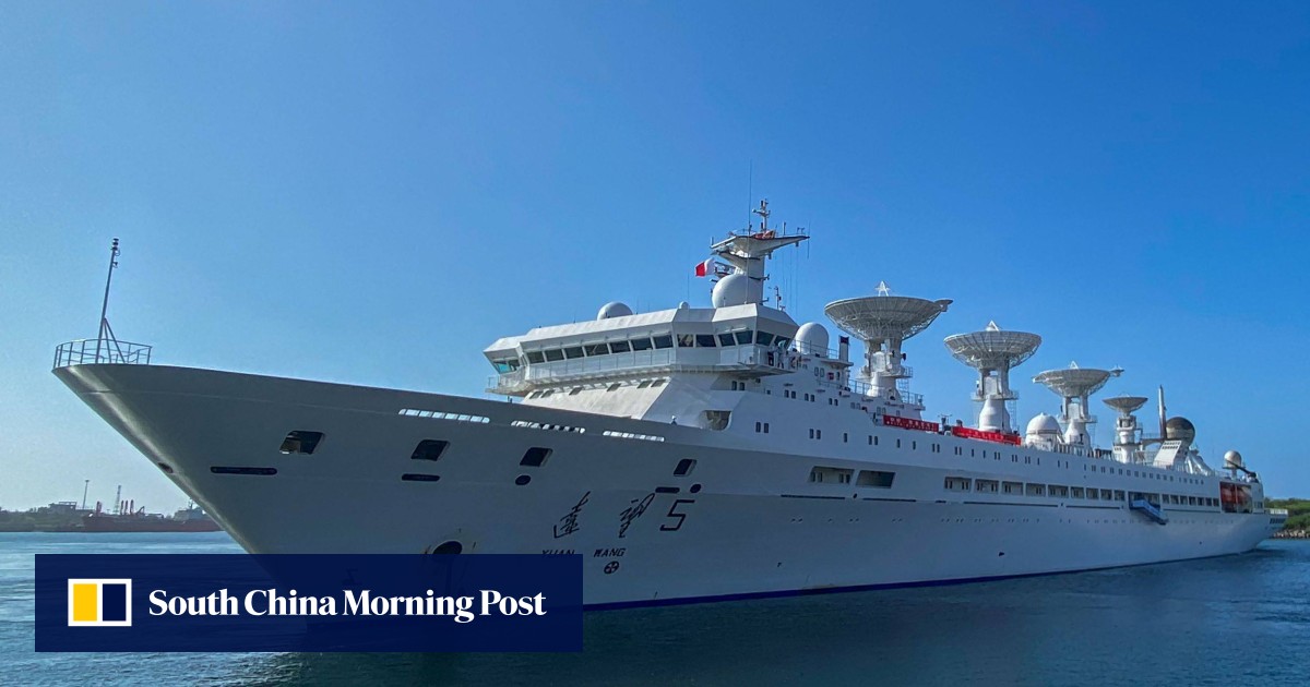 Chinese research ship turned down by Sri Lanka to make Maldives resupply call
