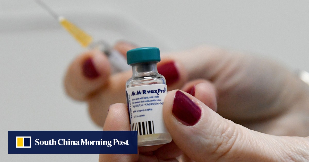 Measles cases in Europe surge nearly 45-fold, WHO says