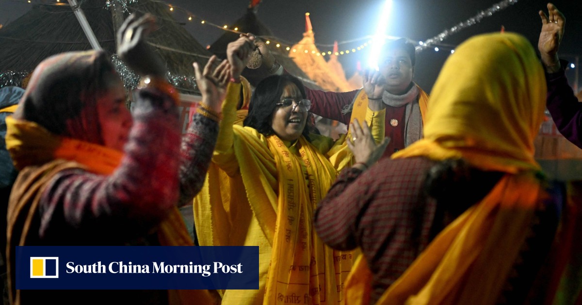 India eyes ‘substantial’ tourism uptick from religious fervour amid Ayodhya Hindu temple opening