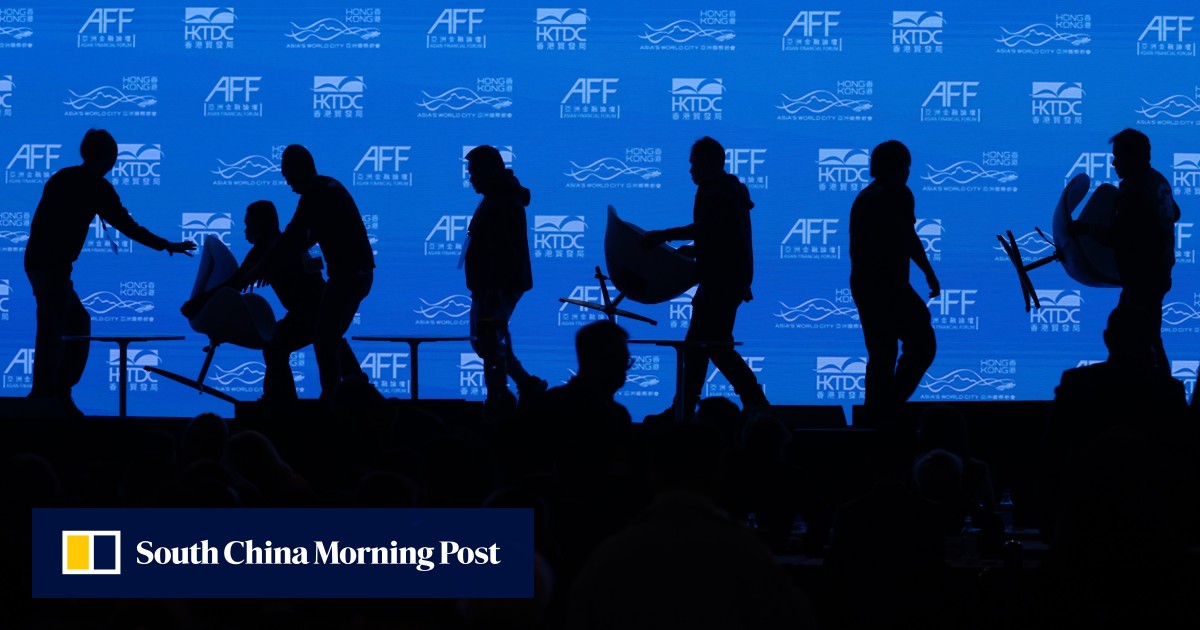 China to double down on support for Hong Kong as nation’s international financial hub for bonds, green finance, minister says at AFF