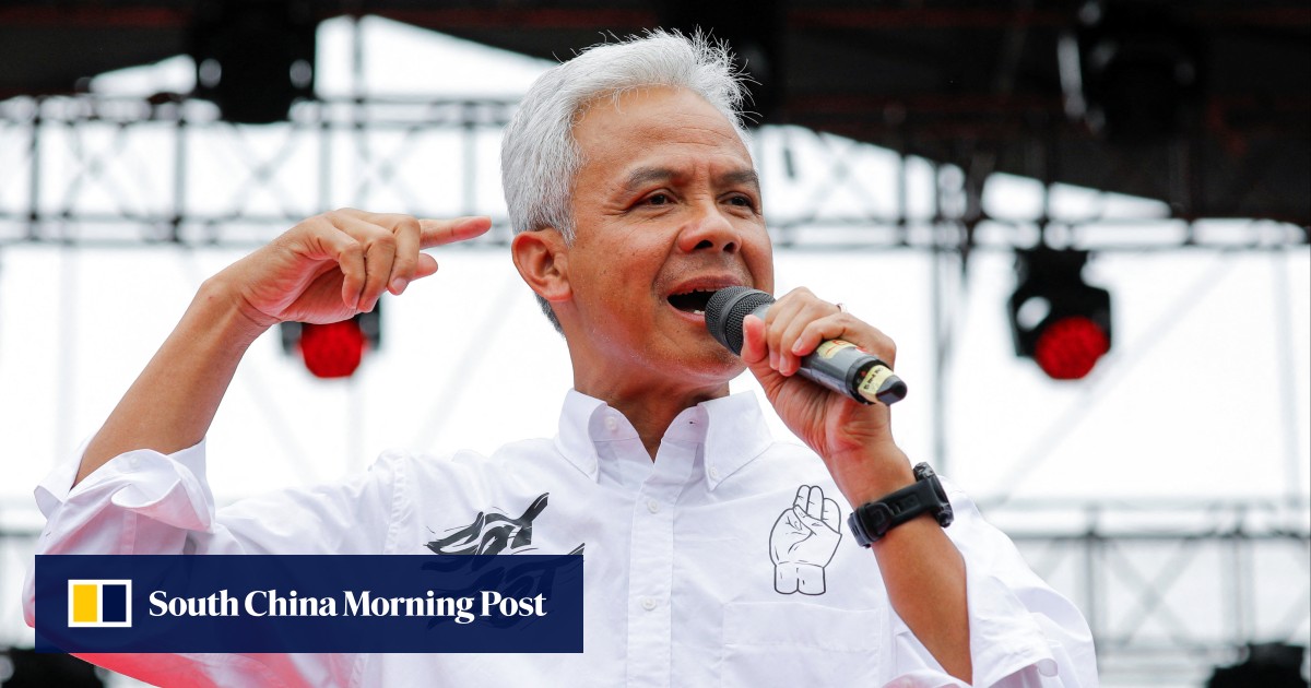 Indonesia election 2024: in snub to Jokowi, rock band backs underdog Ganjar to ‘keep democracy alive’