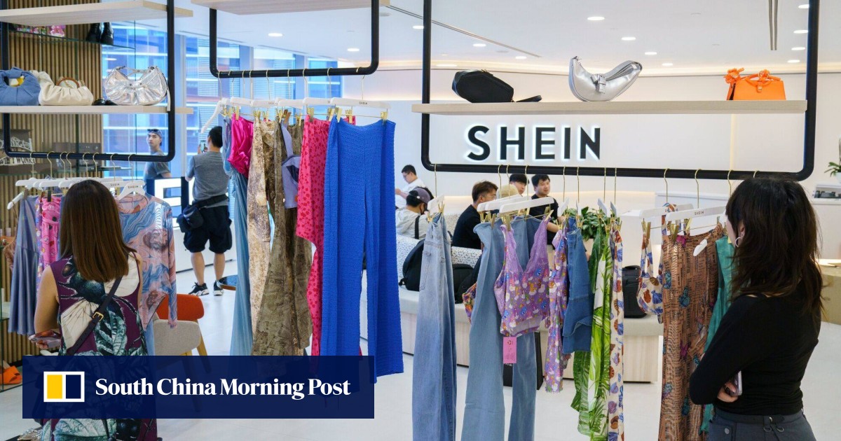 Shein sales outlet us