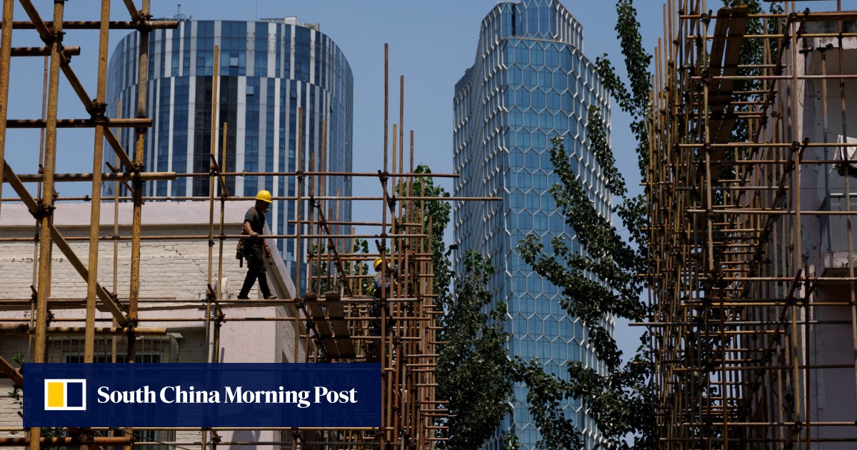 China’s financial regulator pledges steps to shore up property market