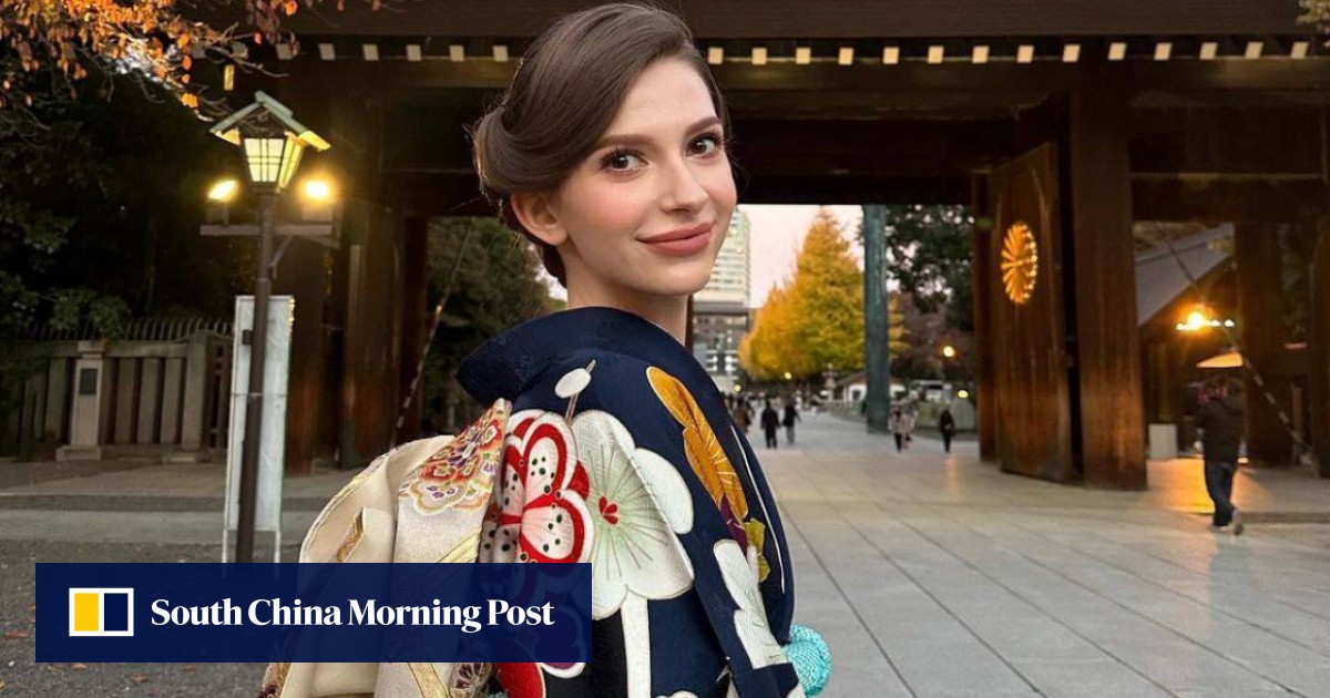 Ukrainian-born Karolina Shiino breaks racial barriers to win Miss Japan
