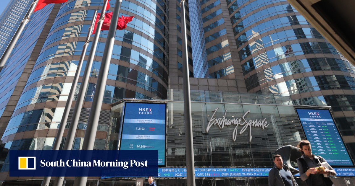 WuXi Bio, Lenovo sink as Hong Kong stocks’ 3-day rally cut short by rising US-China tensions