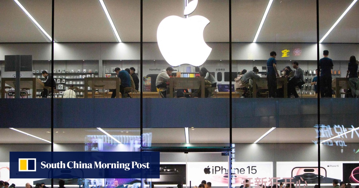 Chinese police crack down on ‘Apple ID loan’ rackets, some of which were advertised under Tim Cook’s name