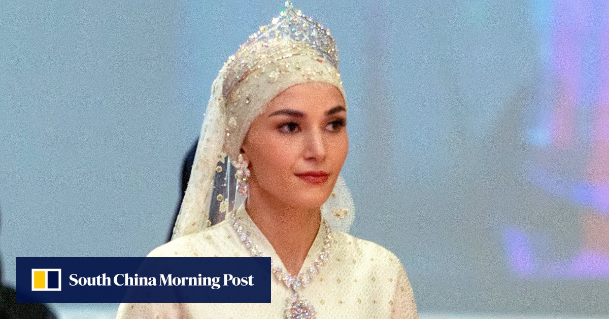Singapore jeweller’s crowning moment: designing Brunei Princess Anisha Rosnah’s tiara worn at her wedding