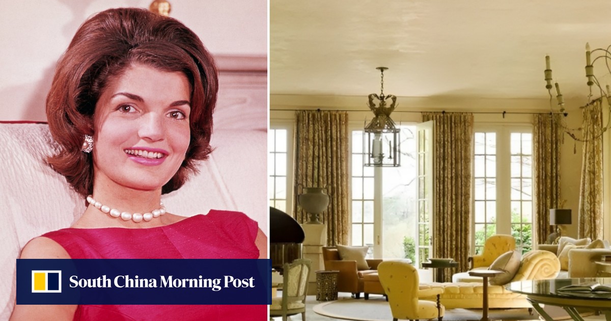 Inside former first lady Jackie Kennedy Onassis’ 16 luxe homes: from childhood in a Park Avenue building that her grandfather built, to her land in Martha’s Vineyard and the White House with JFK