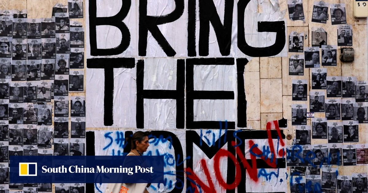 US and Israeli intelligence chiefs to discuss second Gaza hostage deal