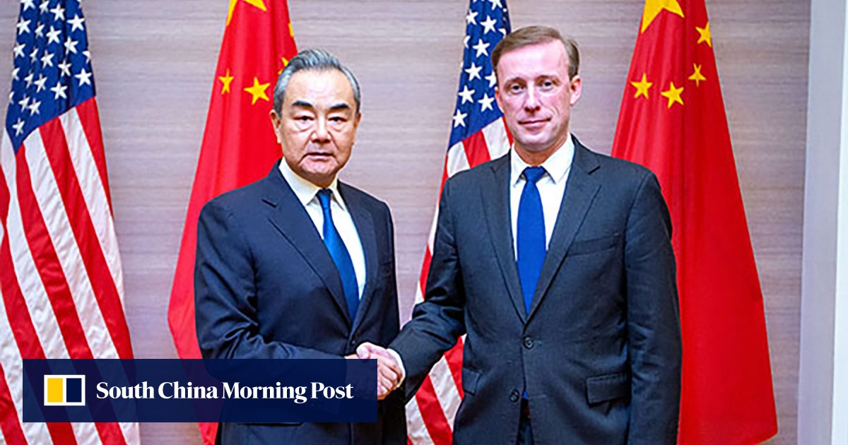China and US ‘step in the right direction’ with top-level talks in Thailand