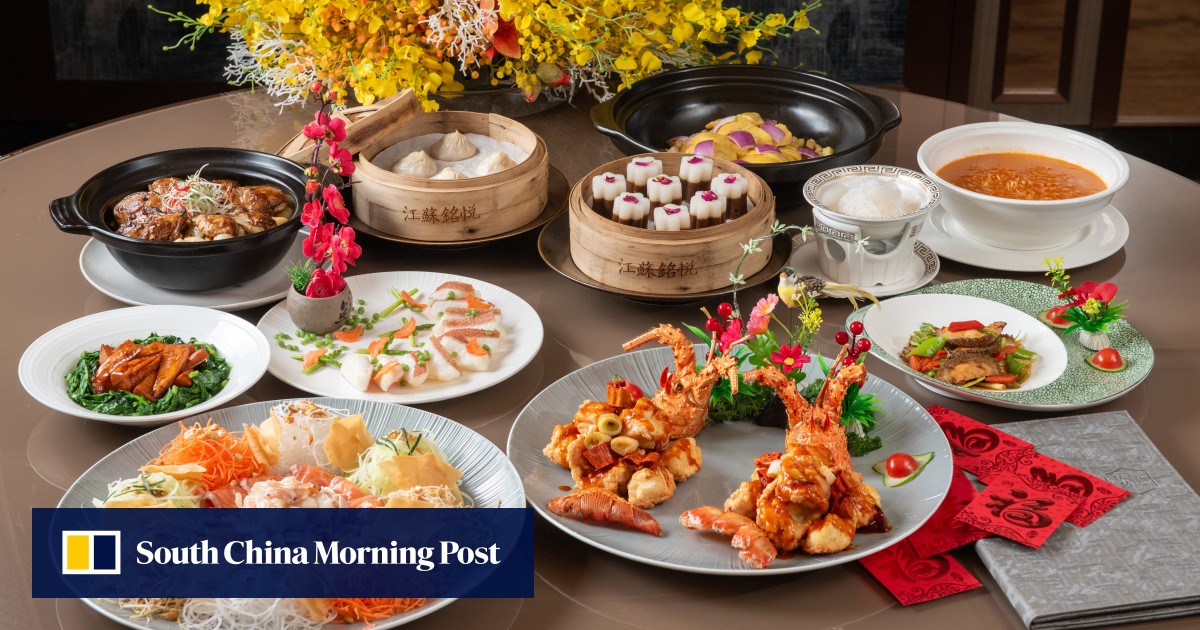 10 places to eat Chinese New Year meals in Hong Kong, with dishes that symbolise prosperity, abundance and good luck in the Year of the Dragon