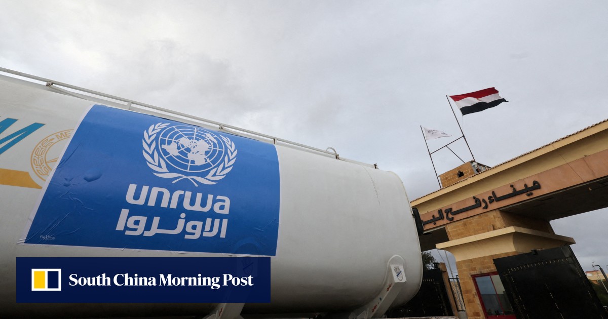 Israel-Gaza war: UN agency under fire after October 7 involvement claims