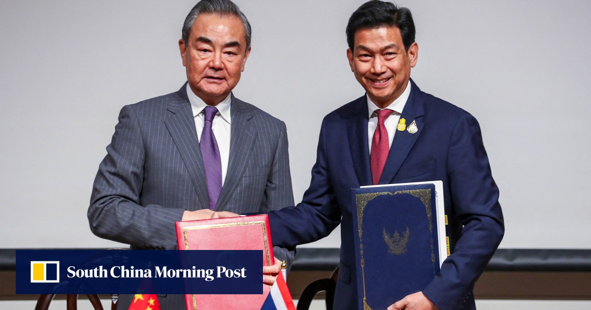 China, Thailand to allow visa-free entry to each other’s citizens in permanent deal from March 1