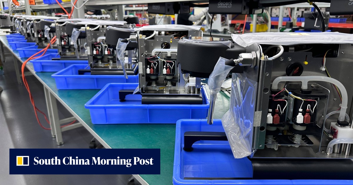 Scmp Machine Hong Kong-made espresso machines? ‘Boutique’ manufacturers tap tech for ...