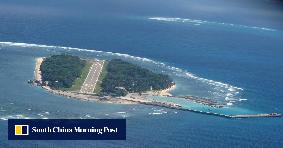 South China Sea: why Taiwan’s bigger pier on disputed Taiping islet may have put President Tsai in a spot