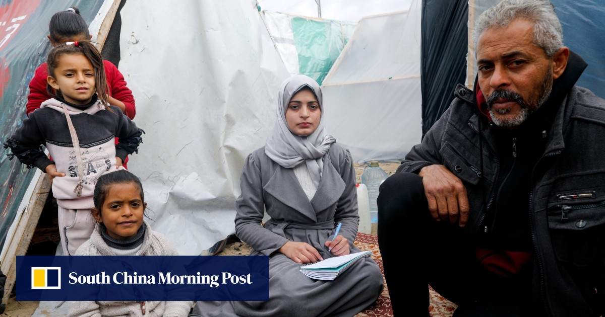 Israel-Gaza war threatens Palestinian medical student’s dreams of becoming doctor