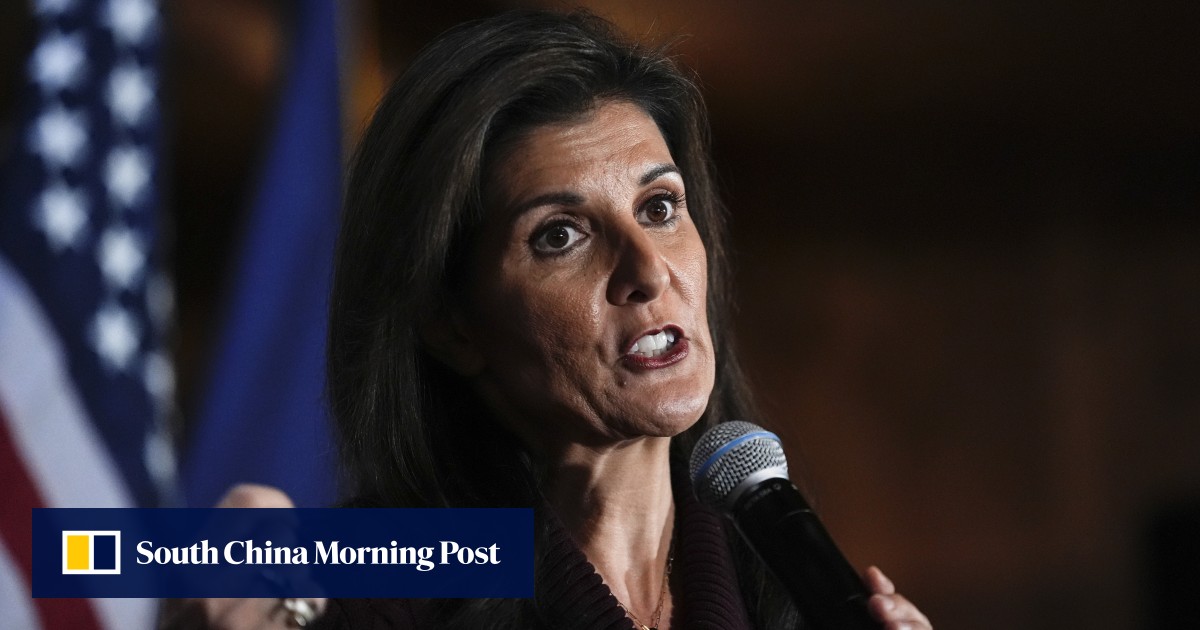 Nikki Haley suggests she will stay in Republican race after South Carolina