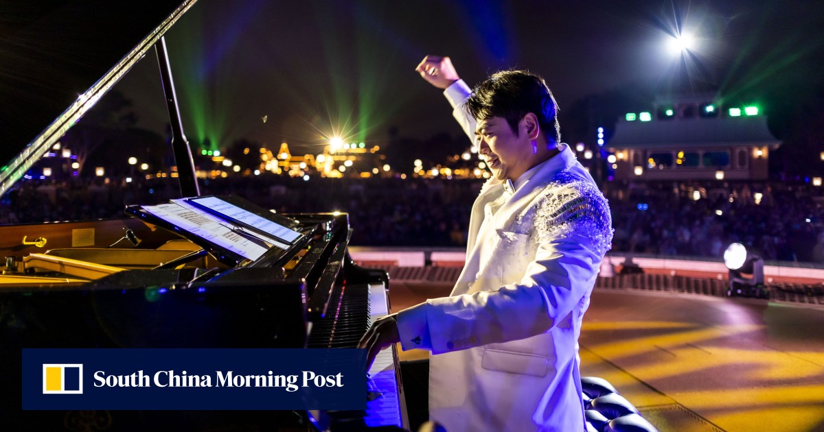 Pianist Lang Lang’s concert at Hong Kong Disneyland ‘a dream come true’ for Chinese keyboard virtuoso