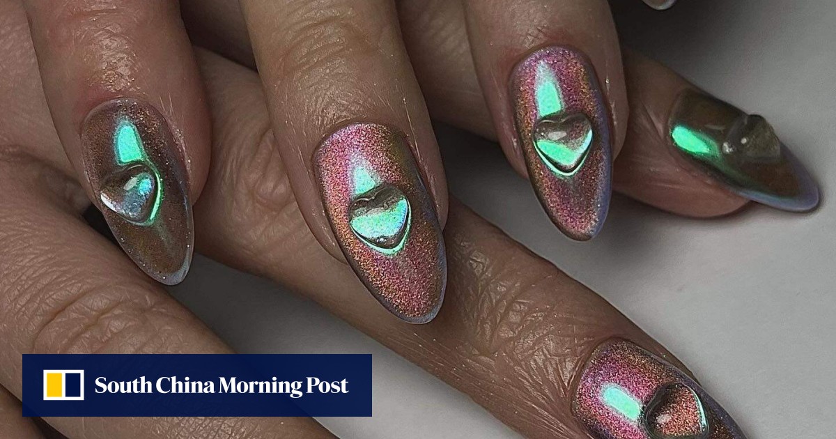 9 beauty trends for 2024, from a millennial nail throwback to doll-like blush applied like a K-drama actress, to AI-based apps