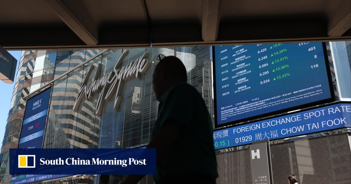 Hongkonger Aktien stiegen aufgrund weiterer chinesischer Maßnahmen zur Stützung des Marktes, und der Schock über die Liquidation von Evergrande setzt der Rallye ein Ende