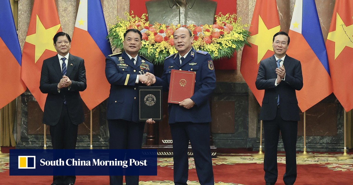 South China Sea: Vietnam, Philippines to boost coastguard cooperation under new deals