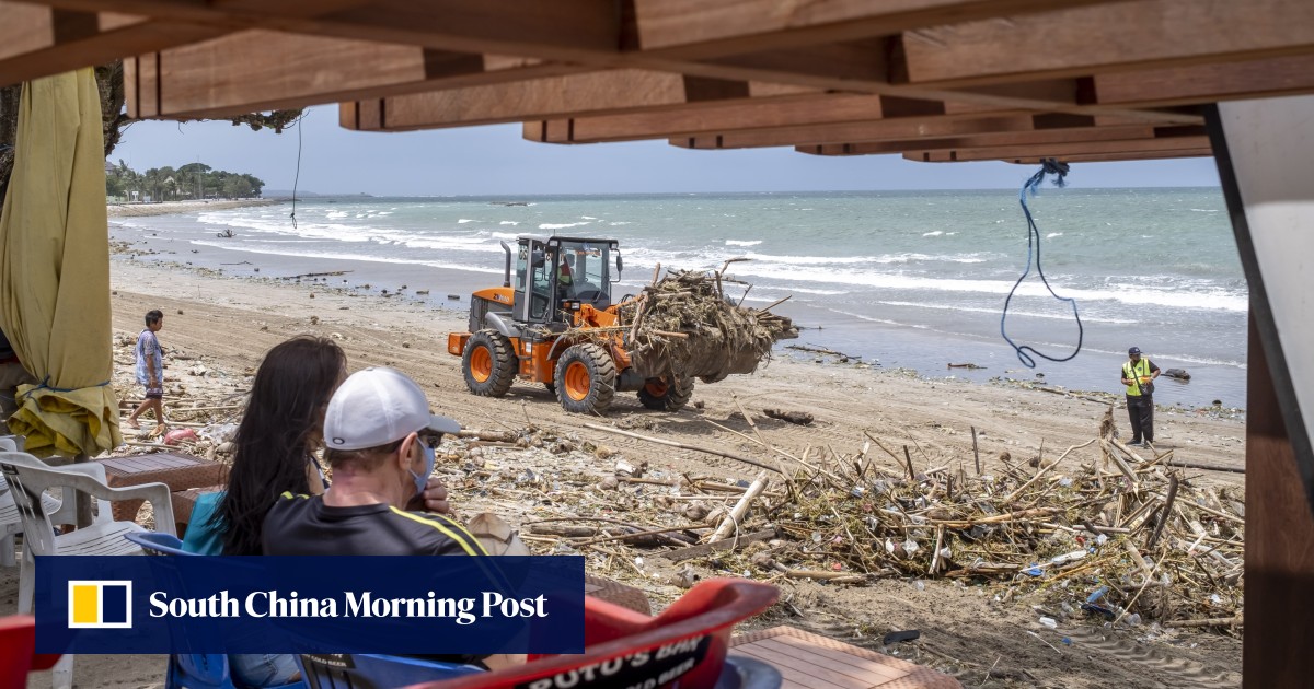 Indonesia’s Bali searches for UK TikTokker over ‘negative’ videos of island’s traffic, rubbish-strewn beach
