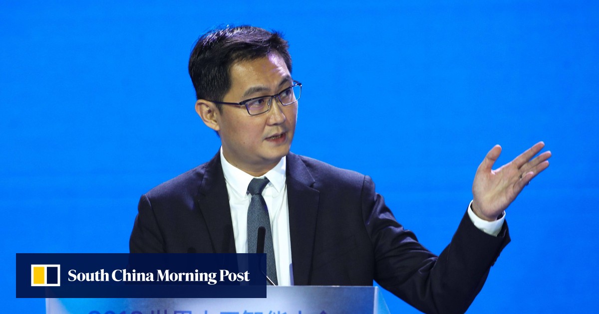 Tencent CEO Pony Ma asks fintech unit to cede share in payments market to avoid challenging banks