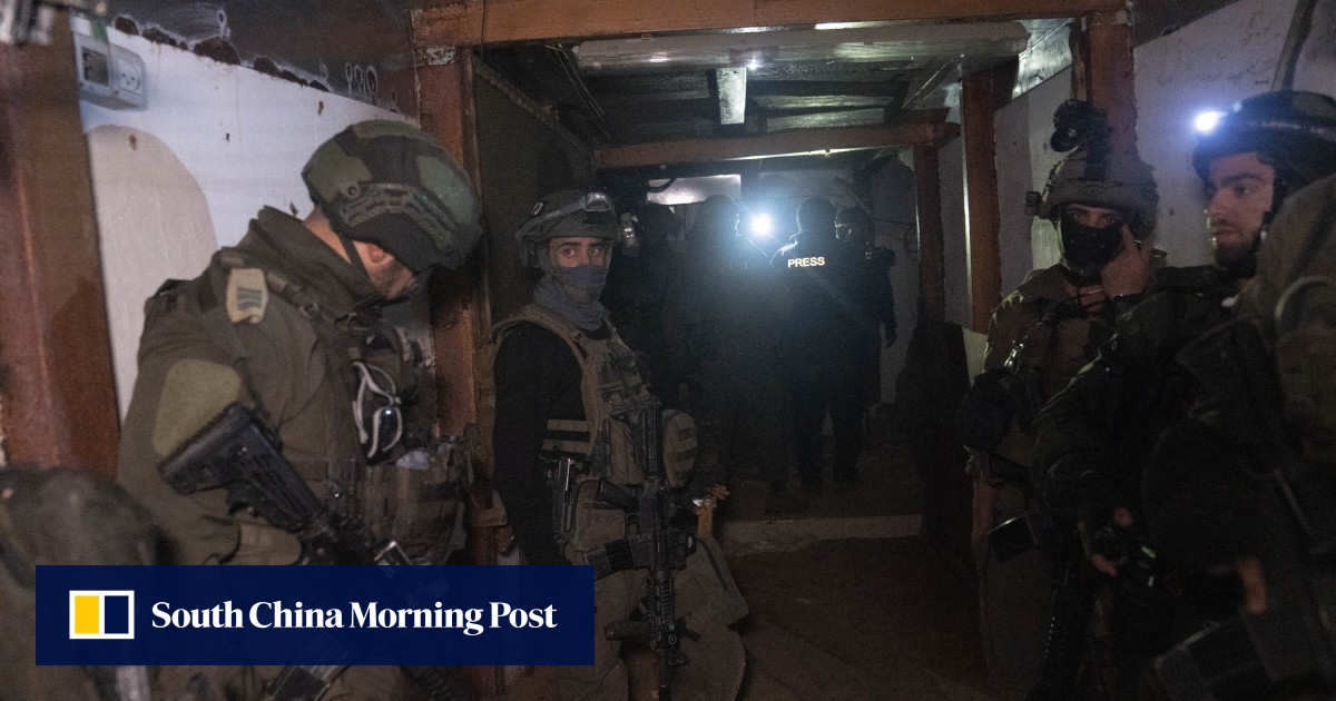 As war rages in Gaza, Israel accuses 190 UN staff of being ‘hardened’ militants