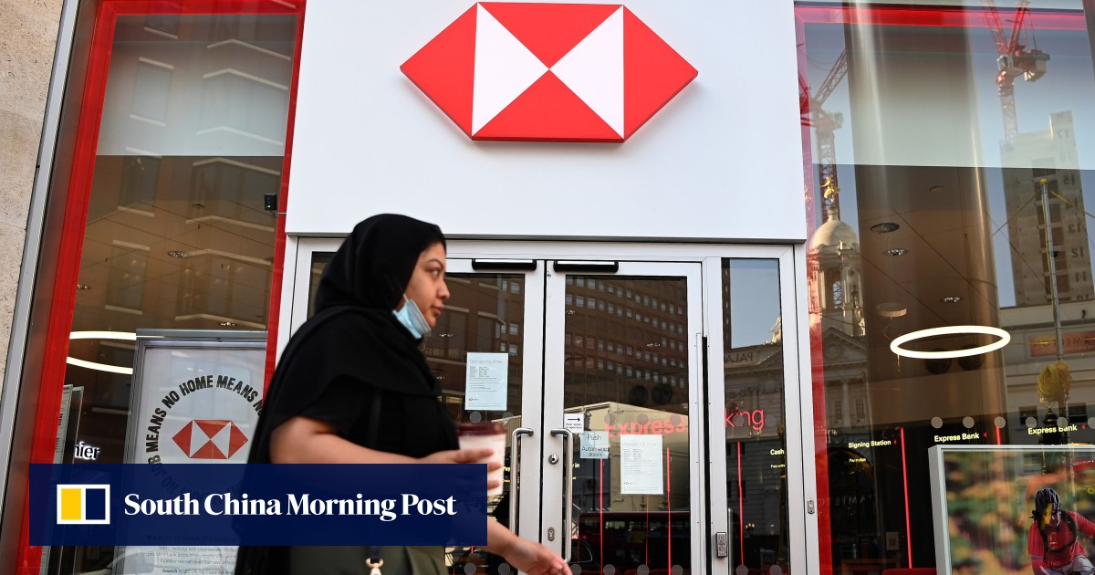 HSBC fined US million by UK watchdog Prudential Regulation Authority for incorrectly excluding customers’ cash from protection scheme