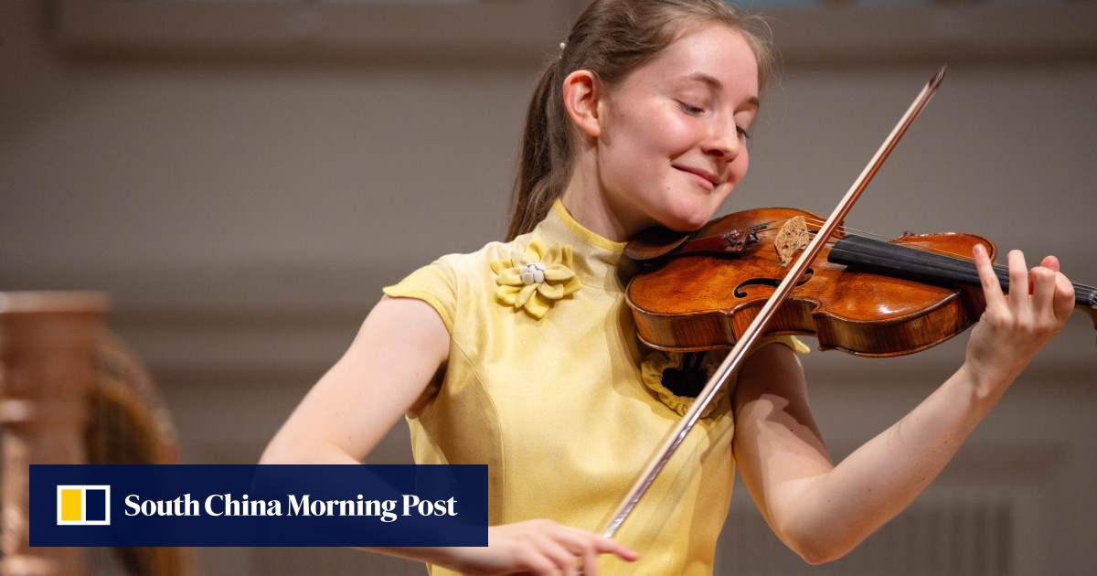 ‘I hated being called a prodigy’: Alma Deutscher, 18, composer and musician, on growing up and the future ahead of her Hong Kong debut