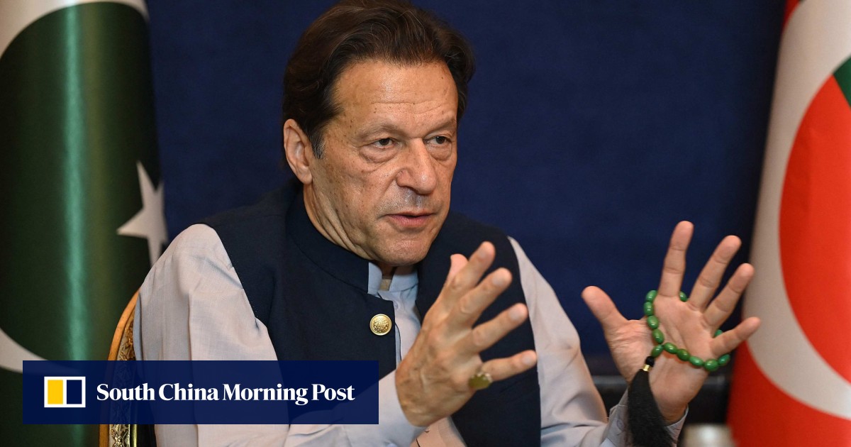Pakistan court sentences former PM Imran Khan to 10 years for revealing state secrets, his party calls case a ‘sham’