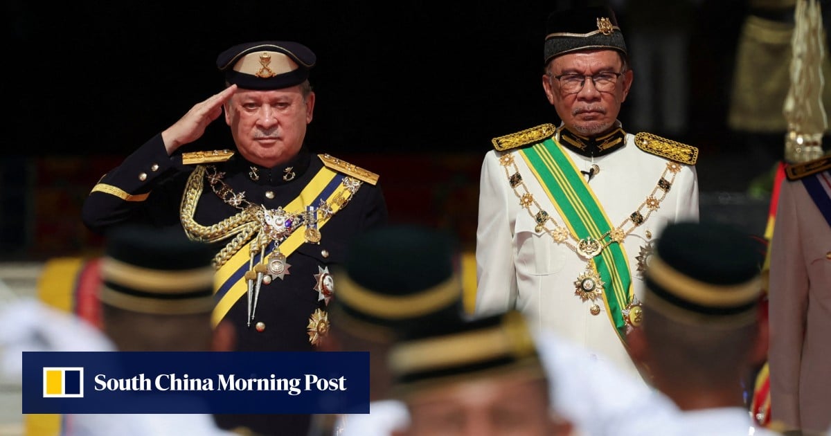 马来西亚新国王苏丹易卜拉欣登基 马来西亚新国王苏丹易卜拉欣登基