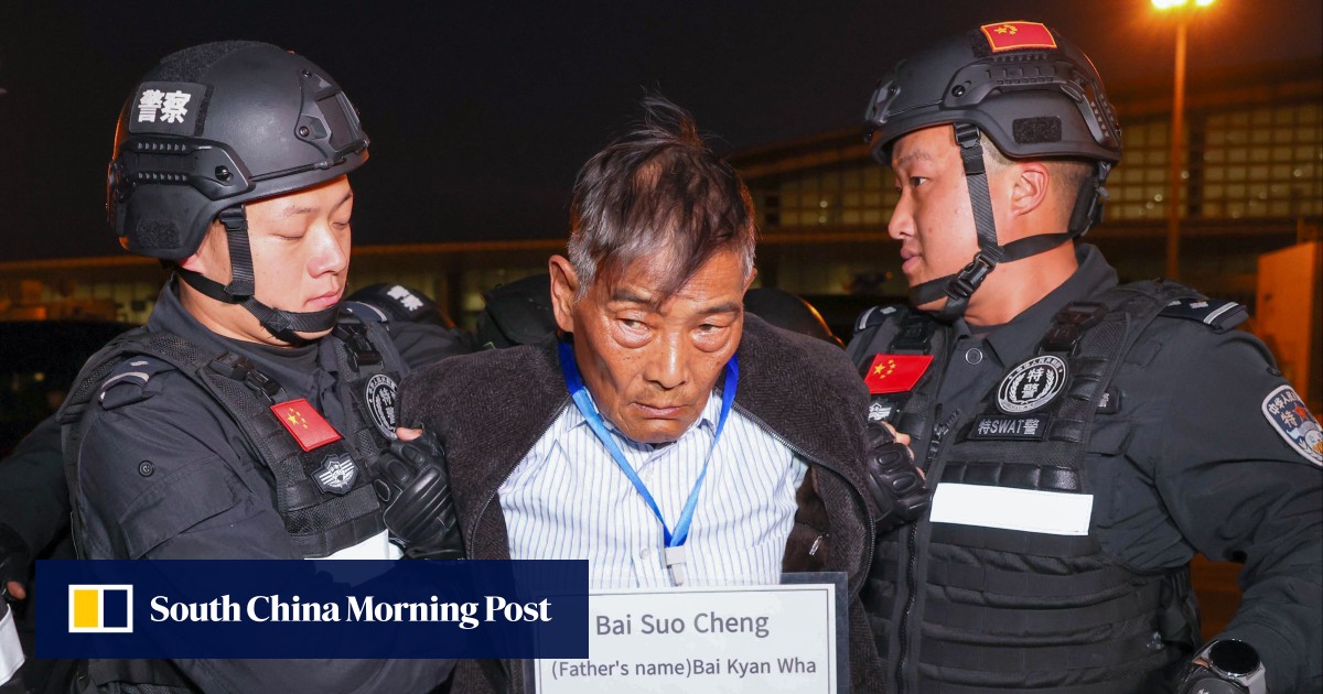 Myanmar delivers 10 leading cyber scam suspects to China accused of being ‘extremely heinous’