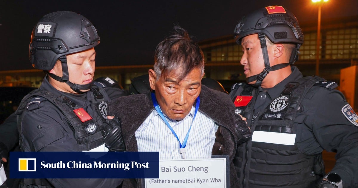 Myanmar delivers 10 leading cyber scam suspects to China accused of being ‘extremely heinous’ Myanmar delivers 10 leading cyber scam suspects to China accused of being ‘extremely heinous’