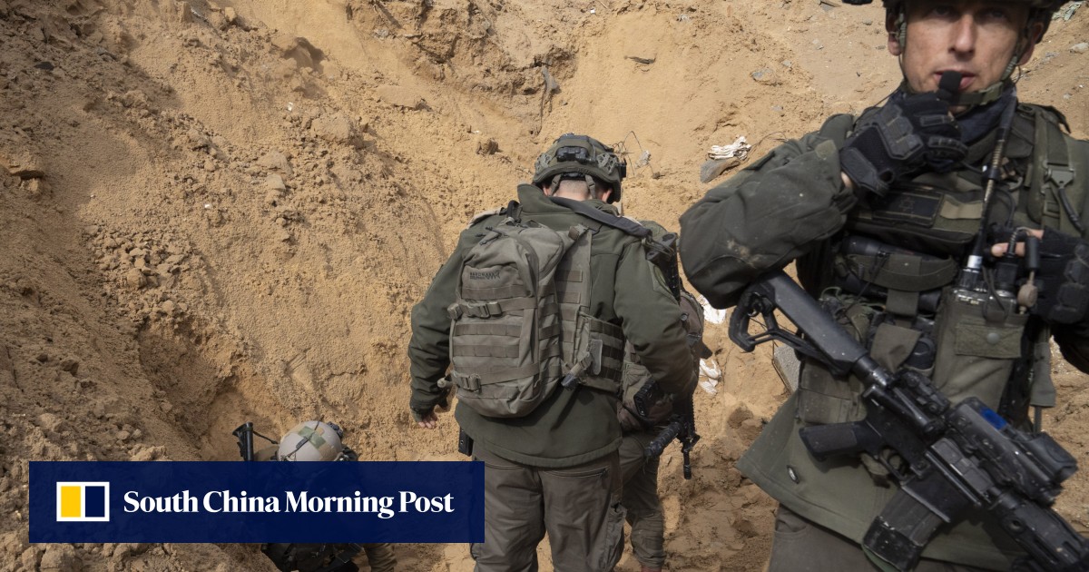 Israel floods Hamas tunnels, while UN warns of ‘catastrophic consequences’ in Gaza over funding row