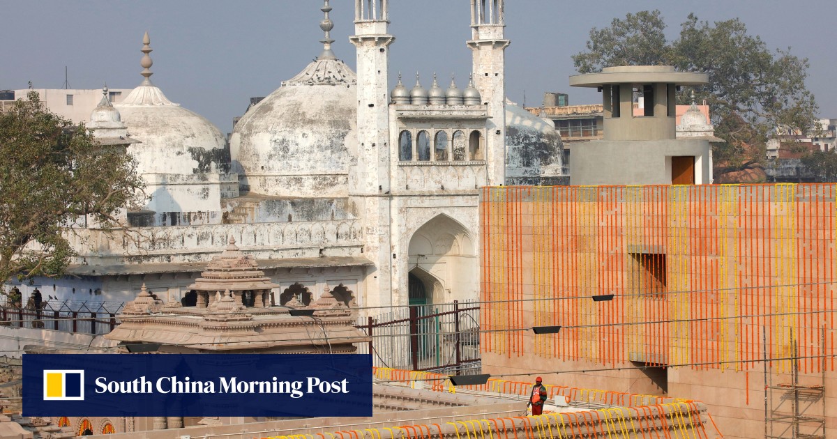 India court allows Hindus to pray inside disputed Gyanvapi mosque