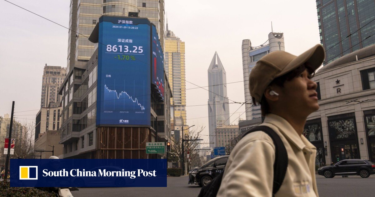 Variety of problems will result in ‘vexing year for China’, says think tank report