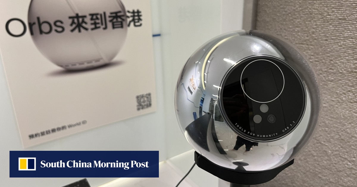 Hong Kong eye scan for cryptocurrency scheme probed by city’s privacy ...
