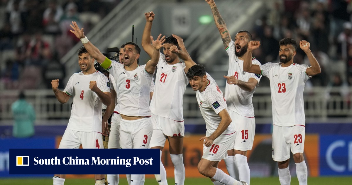 AFC Asian Cup: Iran survive red card, penalty drama, to book last eight ...
