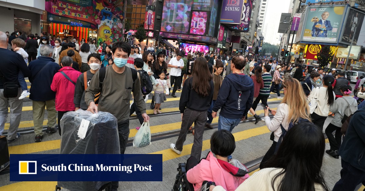 Hong Kong retail sales grow 16.2 in 2023, bouncing back from