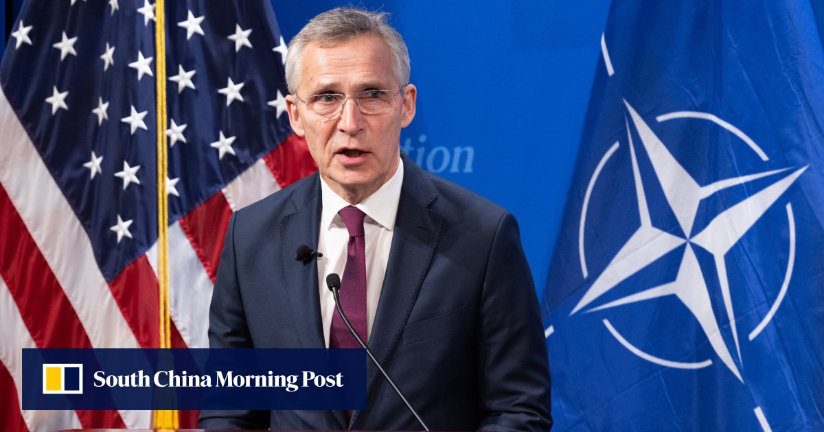 Nato chief praises US for China policy shift under Donald Trump amid ‘dangerous times’