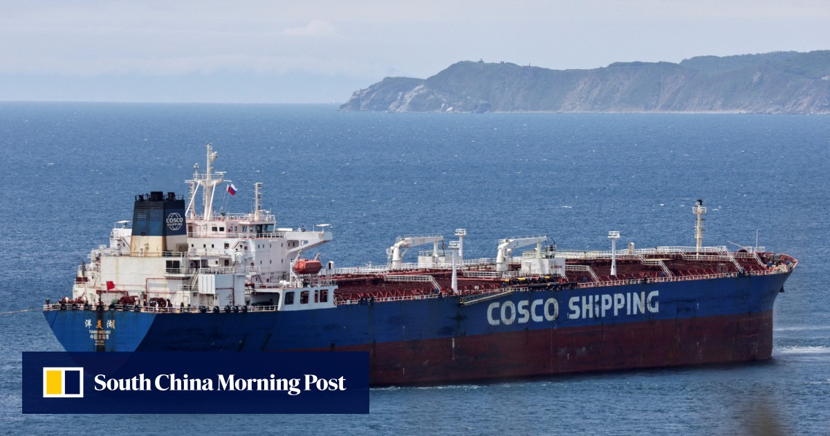 Ukraine war: Russia’s ‘ghost fleet’ is helping Moscow successfully skirt oil sanctions