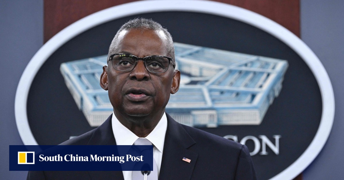 Pentagon chief Lloyd Austin apologises for concealing cancer hospitalisation