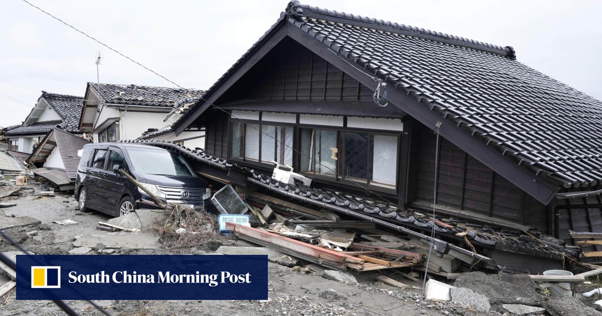 Japan ‘needs to learn lessons’ from slow quake response after 30 victims die in cold while trapped, waiting for rescue